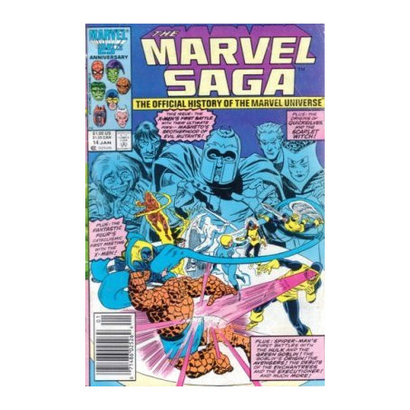 Marvel Saga  Issue 14