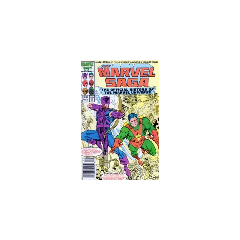 Marvel Saga  Issue 15