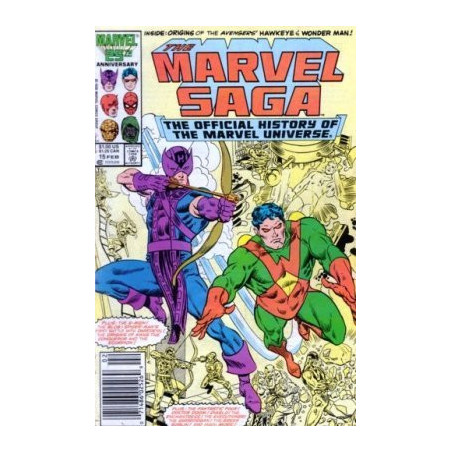 Marvel Saga  Issue 15