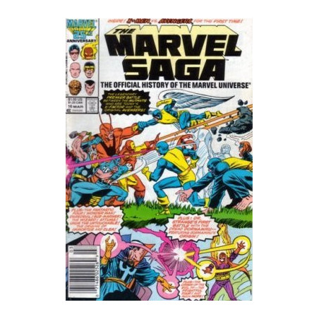 Marvel Saga  Issue 16