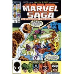 Marvel Saga  Issue 17