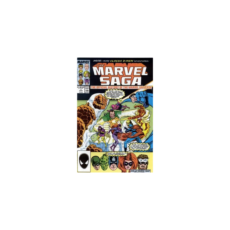 Marvel Saga  Issue 17