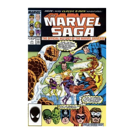 Marvel Saga  Issue 17