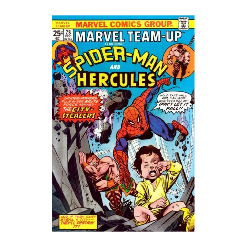 Marvel Team-Up Vol. 1 Issue  28