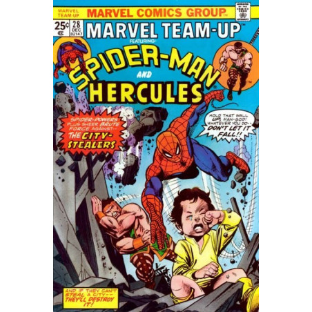 Marvel Team-Up Vol. 1 Issue  28