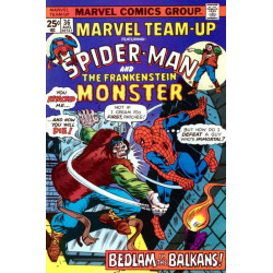 Marvel Team-Up Vol. 1 Issue  36