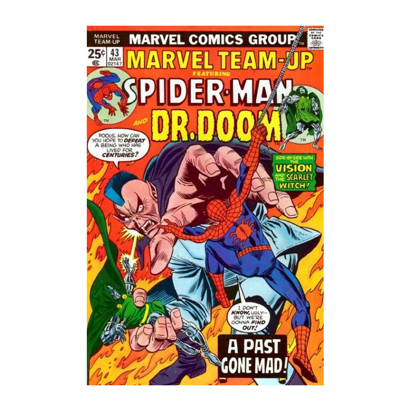 Marvel Team-Up Vol. 1 Issue  43