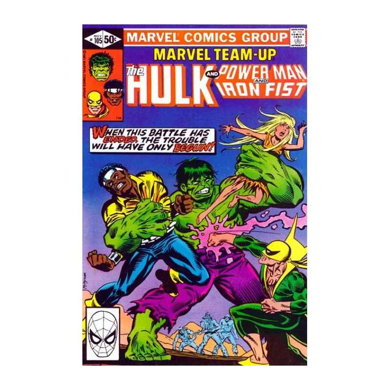 Marvel Team-Up Vol. 1 Issue 105