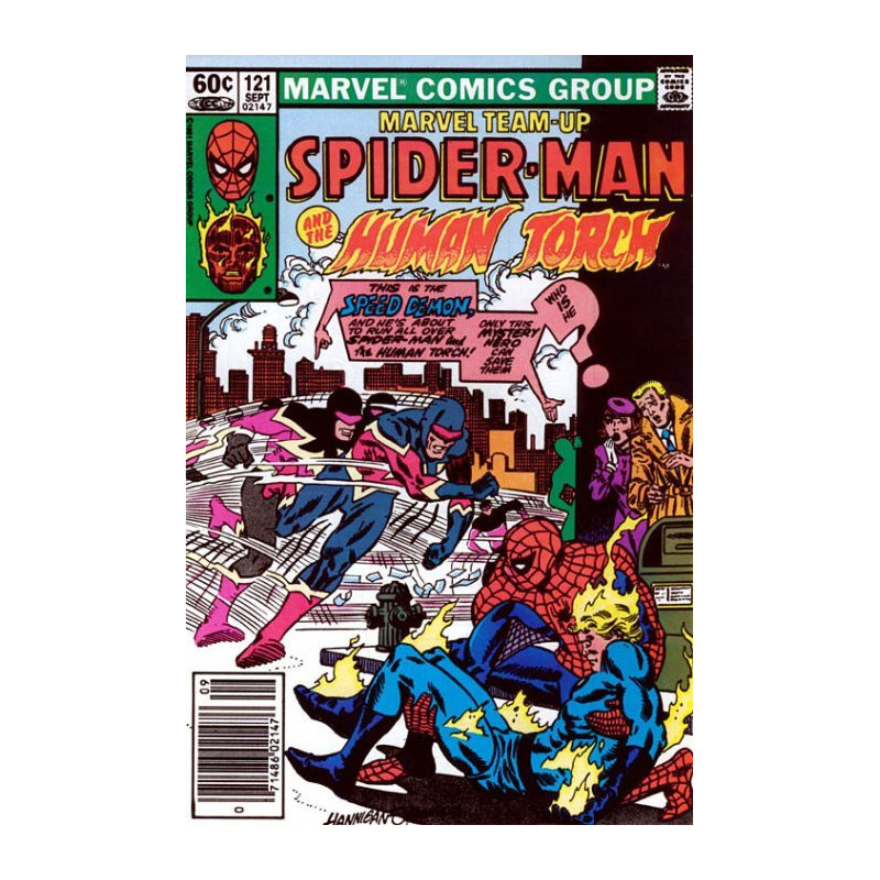 Marvel Team-Up Vol. 1 Issue 121