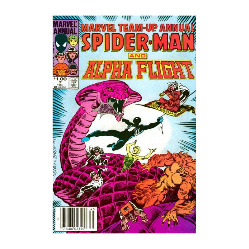 Marvel Team-Up Vol. 1 Annual 7