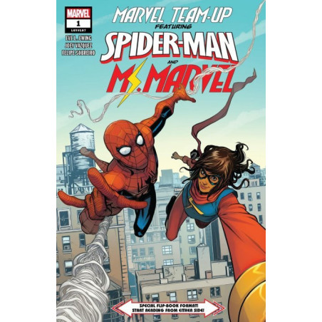 Marvel Team-Up Vol. 4 Issue 1