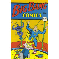 Big Bang Comics Vol. 1 Issue 1