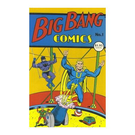 Big Bang Comics Vol. 1 Issue 1