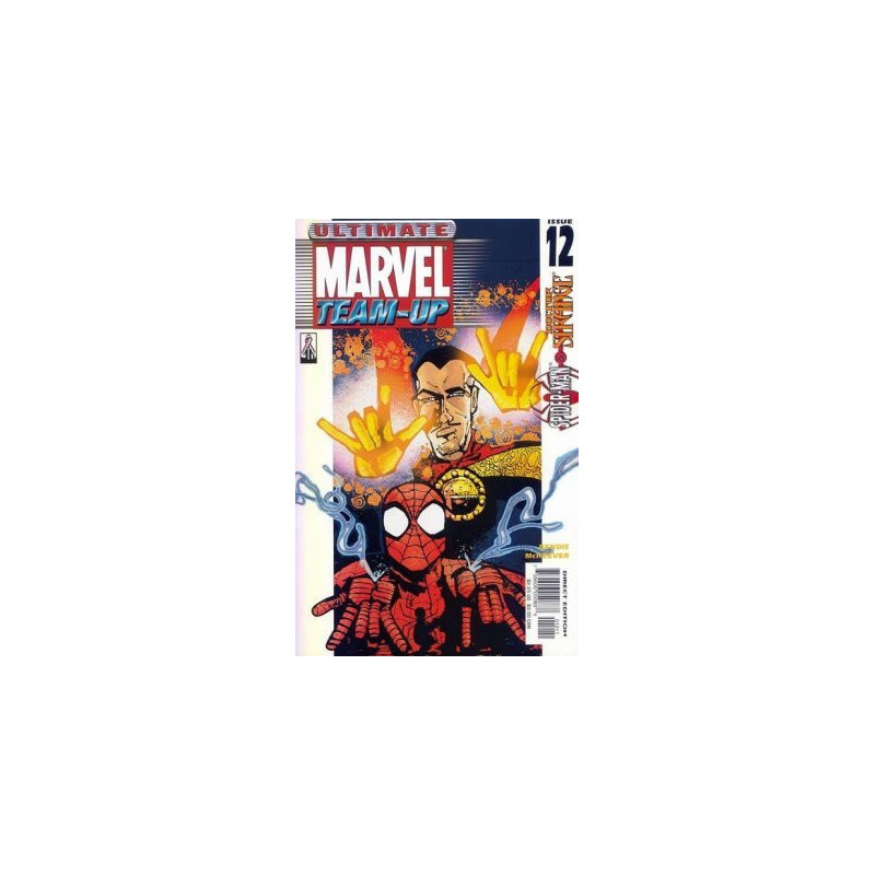 Ultimate Marvel Team-Up  Issue 12