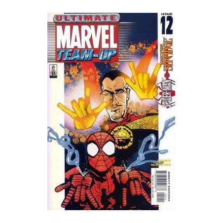 Ultimate Marvel Team-Up  Issue 12