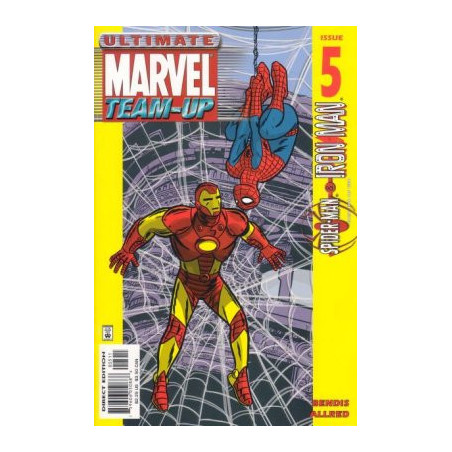 Ultimate Marvel Team-Up  Issue  5