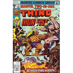 Marvel Two-in-One Vol. 1 Issue  25