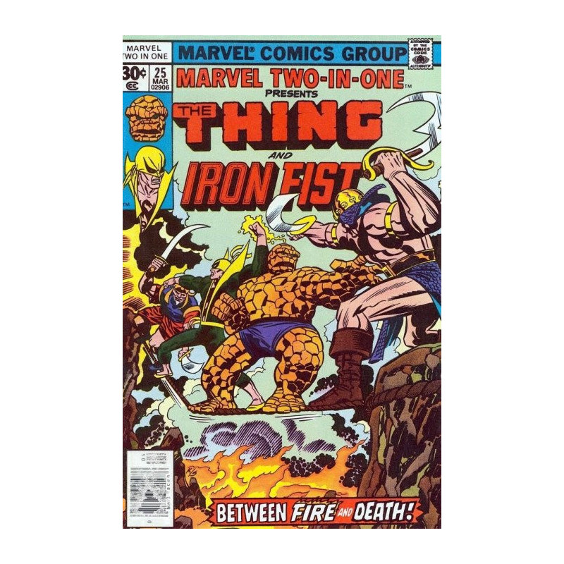 Marvel Two-in-One Vol. 1 Issue  25