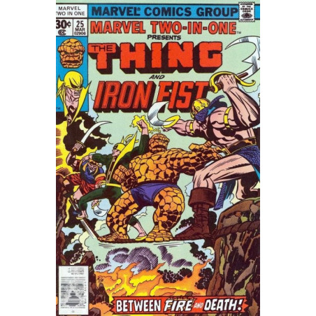 Marvel Two-in-One Vol. 1 Issue  25