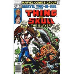 Marvel Two-in-One Vol. 1 Issue  35