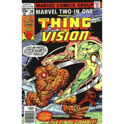 Marvel Two-in-One Vol. 1 Issue  39