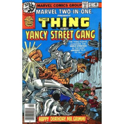 Marvel Two-in-One Vol. 1 Issue  47