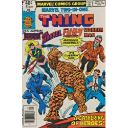 Marvel Two-in-One Vol. 1 Issue  51