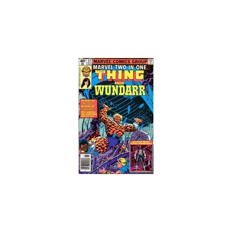 Marvel Two-in-One Vol. 1 Issue  57