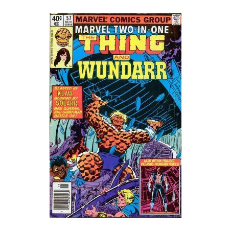 Marvel Two-in-One Vol. 1 Issue  57