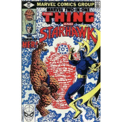 Marvel Two-in-One Vol. 1 Issue  61