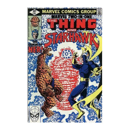 Marvel Two-in-One Vol. 1 Issue  61