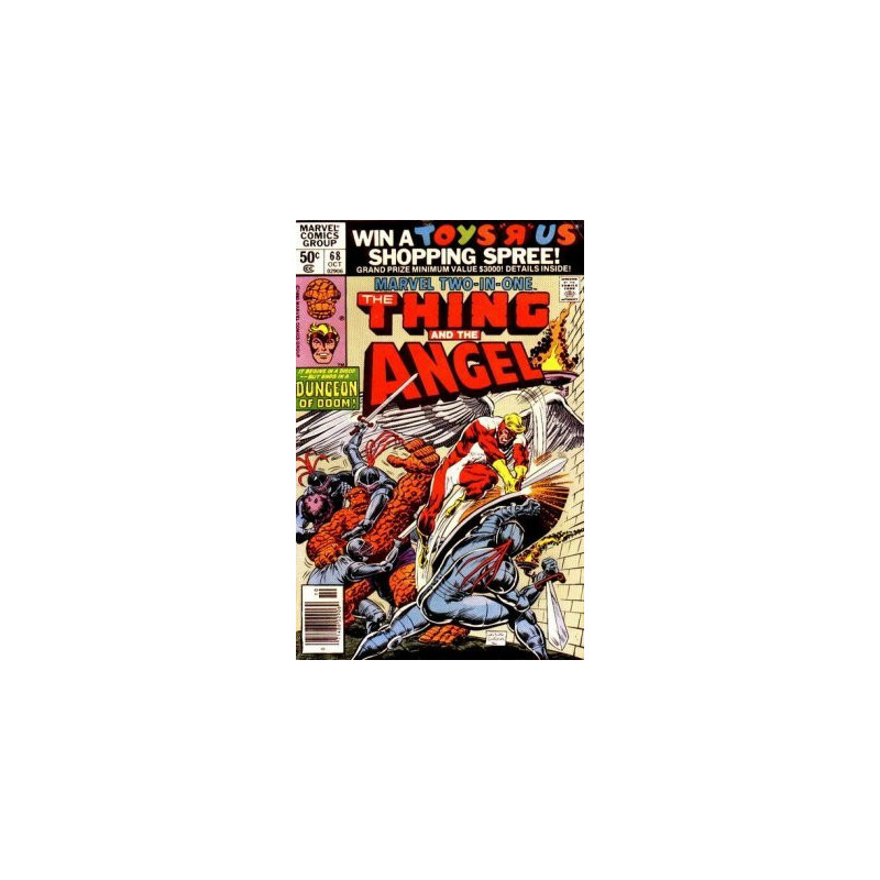 Marvel Two-in-One Vol. 1 Issue  68