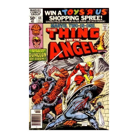 Marvel Two-in-One Vol. 1 Issue  68