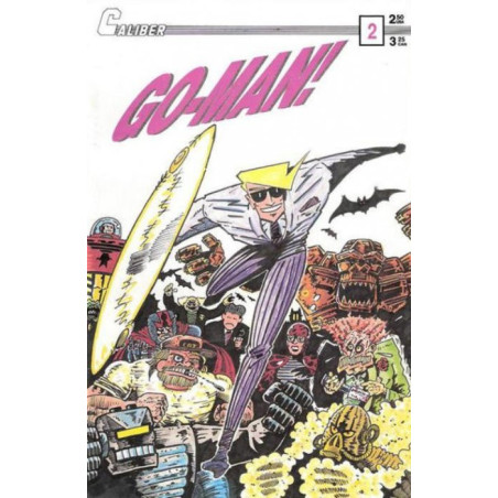 Go-Man  Issue 2