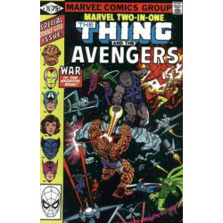 Marvel Two-in-One Vol. 1 Issue  75