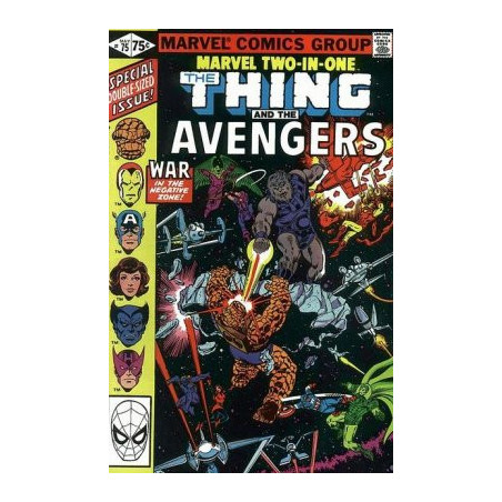 Marvel Two-in-One Vol. 1 Issue  75