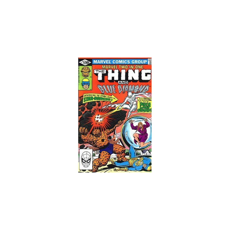 Marvel Two-in-One Vol. 1 Issue  79