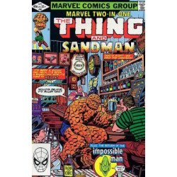 Marvel Two-in-One Vol. 1 Issue  86