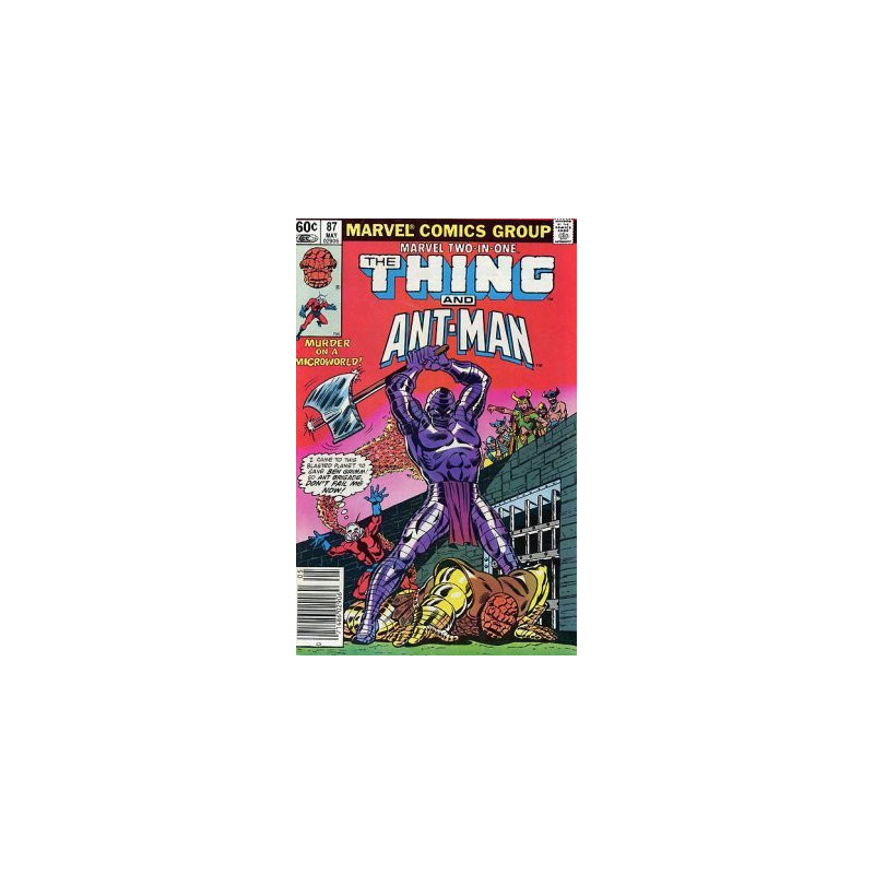 Marvel Two-in-One Vol. 1 Issue  87