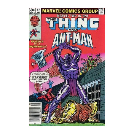 Marvel Two-in-One Vol. 1 Issue  87