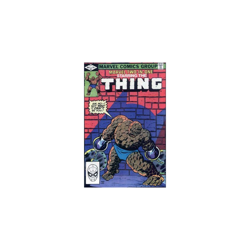 Marvel Two-in-One Vol. 1 Issue  91