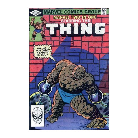 Marvel Two-in-One Vol. 1 Issue  91