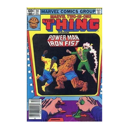 Marvel Two-in-One Vol. 1 Issue  94