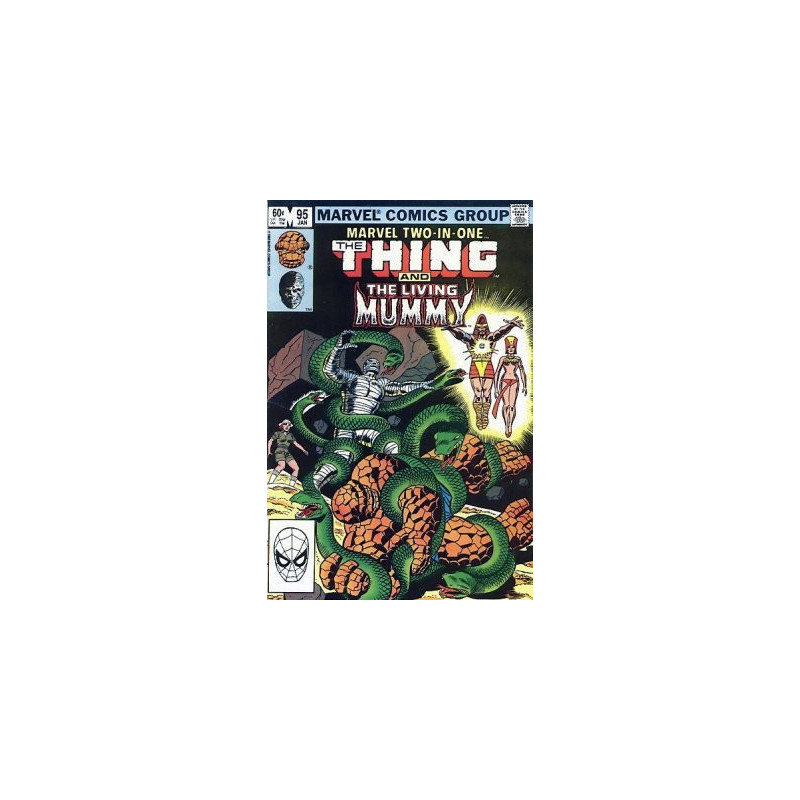 Marvel Two-in-One Vol. 1 Issue  95