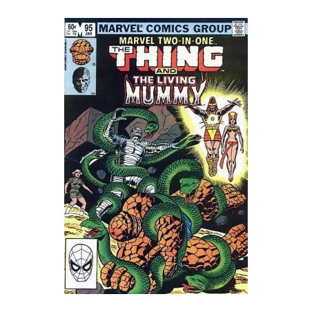 Marvel Two-in-One Vol. 1 Issue  95