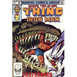 Marvel Two-in-One Vol. 1 Issue  97