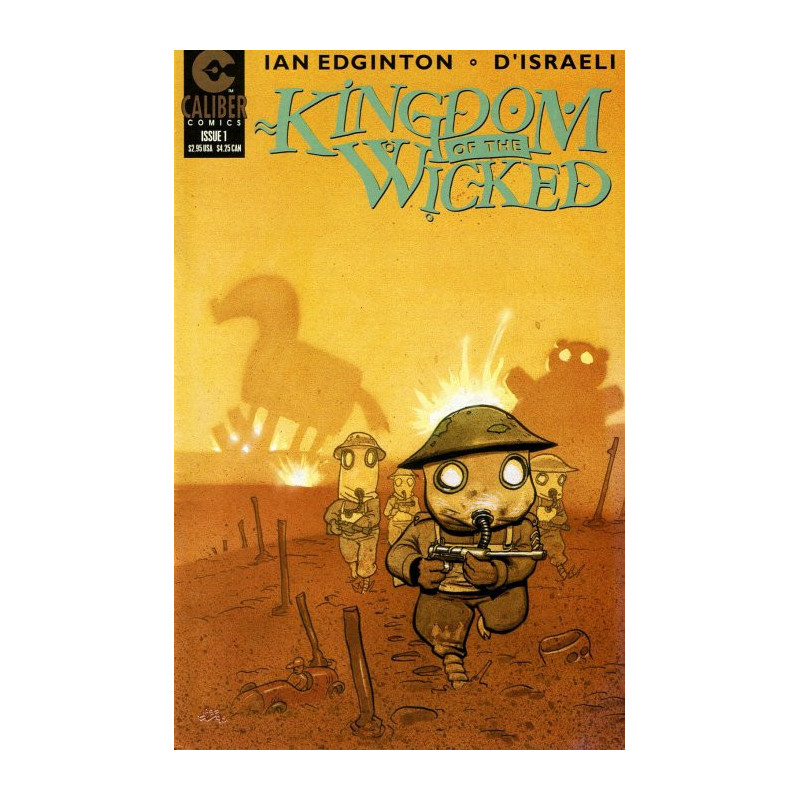 Kingdom of the Wicked Mini Issue 1