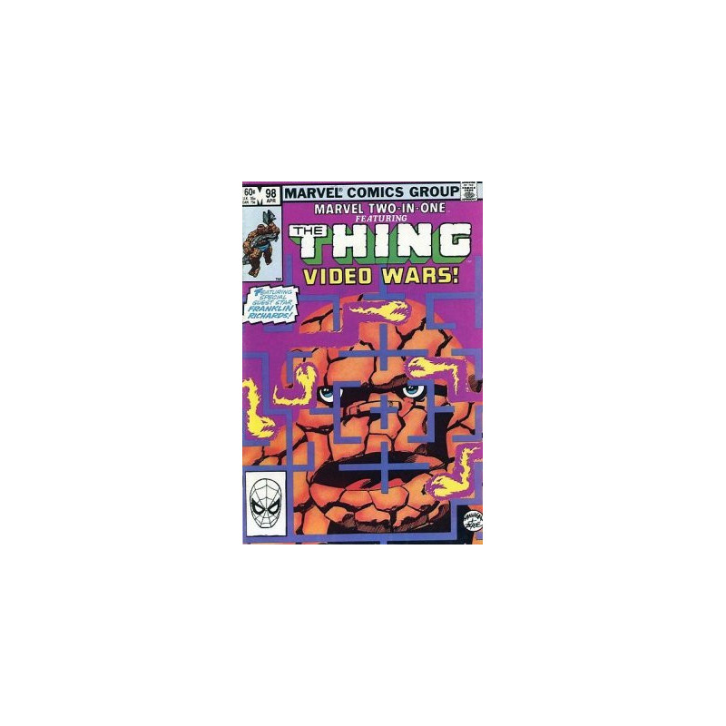 Marvel Two-in-One Vol. 1 Issue  98