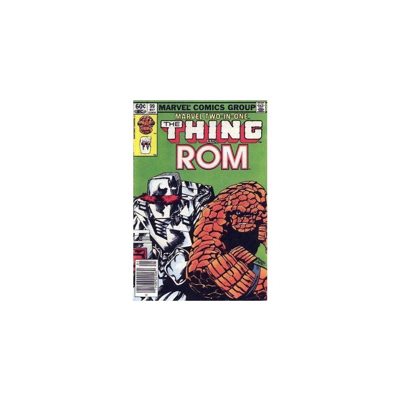 Marvel Two-in-One Vol. 1 Issue  99