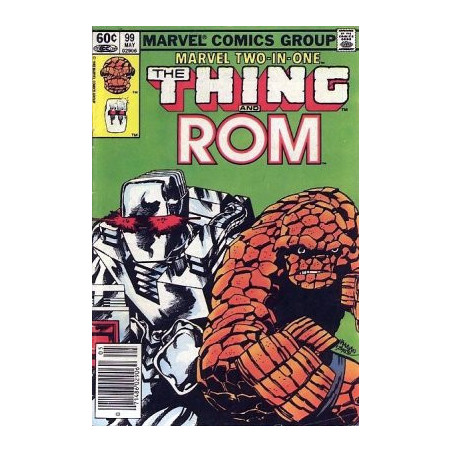 Marvel Two-in-One Vol. 1 Issue  99